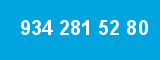934 281 52 80